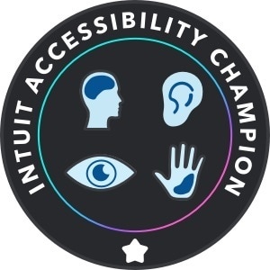 Lessons Learned from an Intuit Accessibility Champion - Intuit Blog