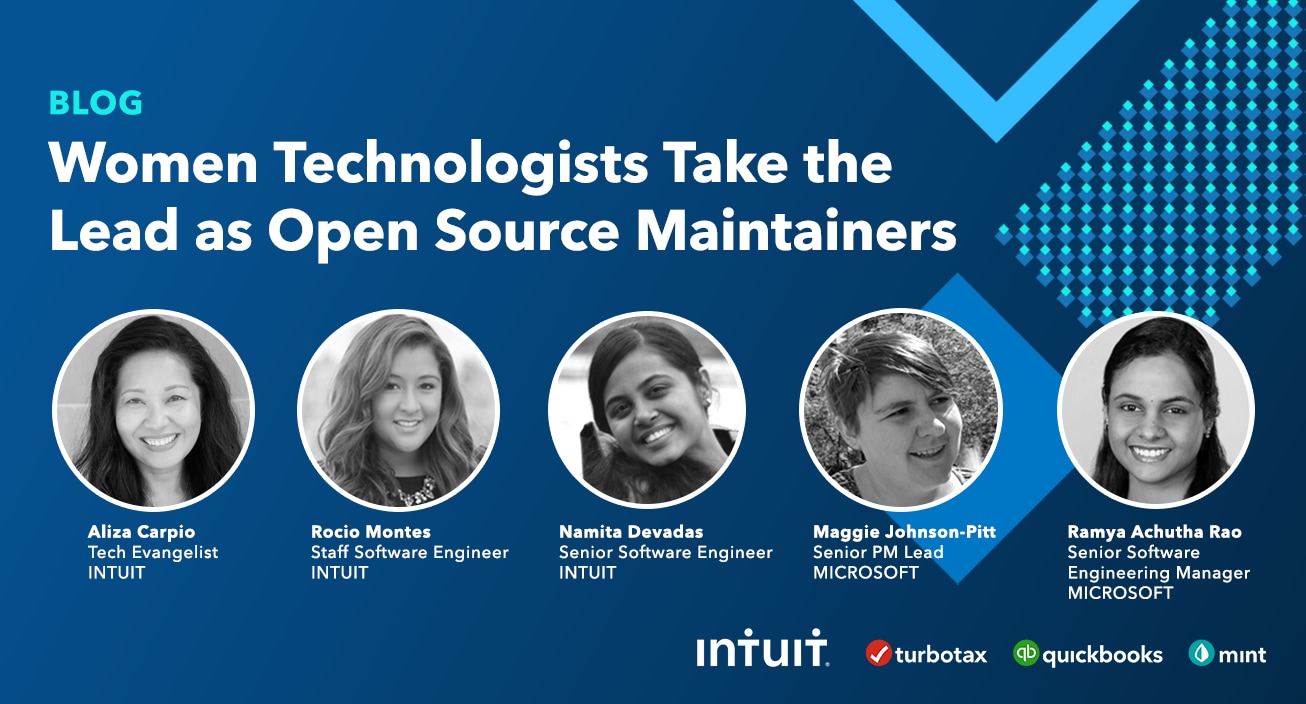 Women Technologists Take the Lead as Open Source Maintainers - Intuit Blog