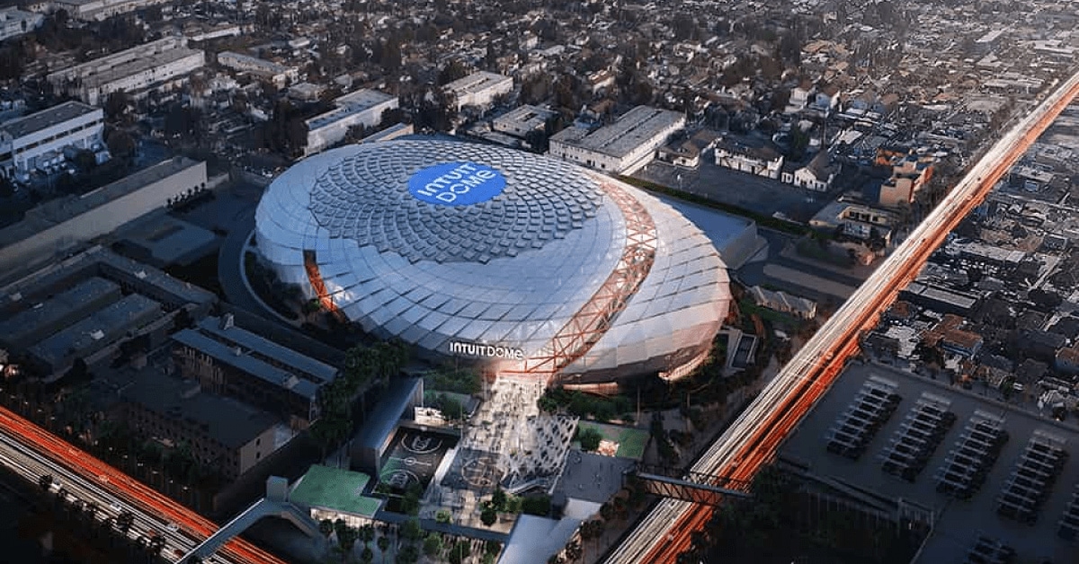 Intuit Dome and our partnership with the LA Clippers - Intuit Blog