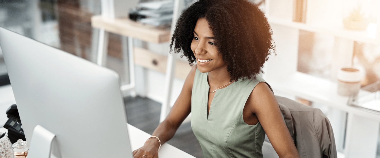 A women studying to become a Certified Public Accountants (CPA) in Florida.